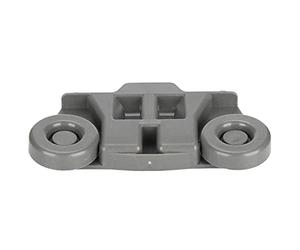 Tnfeeon Roue à Roulettes pour Panier Inférieur de Lave-vaisselle, Matériau ABS, Conception Durable, Convient aux Modèles de Lave-vaisselle Kitchen Aid W10195416V AP5983730