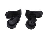 Tnfeeon Roue de Valise Pivotante Pratique Installation Facile des Pièces de Rechange de Remplacement Black 2X Roues 8X Vis
