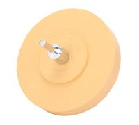 Tnfeeon Roue d'effacement de Décalcomanies, Outil de Retrait d'adhésif Efficace avec une Vitesse de 4000 Tr/min pour les Propriétaires de véhicules. Efface Rapidement les Autocollants et les