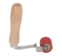 Tnfeeon Rouleau à Main en Silicone, Rouleau de Pression de Conception Ergonomique pour Rideau de Douche, Outil de Soudage à Haute Température, Taille 130 Mm, adapté à la Membrane PVC