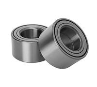 Tnfeeon Roulements de Bras Oscillant 293350037 Kit de Roulements de Roue Robustes Construction Métallique 2 Pièces de Rechange Antirouille Pièces de Suspension Arrière pour VTT Outlander Renegade