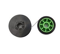 Tnfeeon Ruban de Machine à écrire, Encre à Bande de Carbone Haute Température pour LM 380A 370E 390A, Performance Longue Durée de 50 Mètres pour Une Cohérente sur Les Fournitures de Bureau et l'