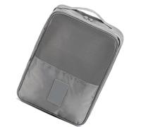 Tnfeeon Sac à Chaussures de Voyage Imperméable, Tissu Oxford, Peut Contenir 3 Paires de Chaussures, Idéal pour Les Voyages et Le Sport (Grey)