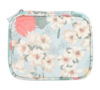 Tnfeeon Sac à crochet pour crochet, matériau de qualité supérieure, compact et portable, tout en un seul endroit, grande capacité, meilleur tricot, sac de rangement portable, pour le voyage avec tout