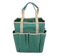 Tnfeeon Sac à Outils, Base Moulée Robuste et étanche, Sac de Rangement Fourre-tout à 8 Poches à Large Ouverture pour L'enseignement, la parentalité et le Travail en Plein Air pour