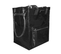 Tnfeeon Sac à roulettes de Grande capacité, Chariot d'épicerie en Polyester Imperméable, Léger avec roulettes pour Les Voyages, la Salle de Sport, Le Camping, Design Spacieux Pouvant Contenir Plus