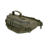 Tnfeeon Sac Banane Réglable Oxford Sling avec 3 Styles de Transport Poche à Accès Rapide et Panneau Arrière Respirant pour la Randonnée, la Course à Pied, Le Cyclisme, Les Voyages 15 X 6,7 X 3,5