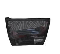 Tnfeeon Sac de Maquillage en Filet de Grande capacité, Poche Cosmétique Voyage Portable, fabriqué avec Un Maillage Respirant, Organisateur Toilettes d'identification Rapide
