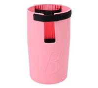 Tnfeeon Sac de Plage Porte-Boisson Attache Silicone Sac de Plage Réglable Tasse Porte-Bouteille d'eau Attache pour Tous Les Sacs de Plage Bogg Bag (Pink)