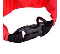 Tnfeeon Sac de Radeau étanche de 1,5 L, Pochette Sèche Légère à roulettes, capacité de 1,6 litres pour Le Camping, la Randonnée, Les Voyages de Rafting sur la Plage, la Poignée à Boucle d'accès