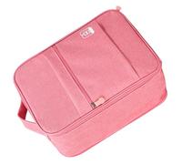 Tnfeeon Sac de Rangement de Chaussures Portable, Organisateur Multifonctionnel pour Les Voyageurs et Les Amateurs de Plein Air, Tissu Oxford Léger de 7 Oz Pouvant Contenir Les Styles de Chaussures,