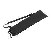 Tnfeeon Sac Lumineux Noir Noire Noire avec Bandoulière - Convient pour Le Trépied, Le Monope, Le Support (M (3,9 x 7,9 Pouces))