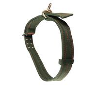 Tnfeeon Sangle de Cou en Toile avec Boucles à Ardillon épaisses pour la Gestion du Bétail, Les Aliments et Le Transport du Bétail, Collier de Transport Réglable en Toile (Moyen : env. 17,6x16,2x10cm