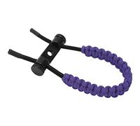 Tnfeeon Sangle de Poignet Tressée pour Tir à l'arc, Matériau en Nylon, Conception Réglable pour Un Entraînement et Un Exercice Confortables, Idéale pour Les Amateurs de Tir à l'arc (Purple)