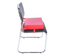 Tnfeeon Siège Rehausseur pour Tout-petit, Coussin Rehausseur Réglable pour bébé, pour Usage Domestique et au Restaurant (Devant rouge)