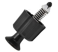 Tnfeeon Soupape de Surpression PP, Vannes de Jardinage Accessoire de Soupape de sécurité Automatique pour Pulvérisateur à Dos 3L 5L 8L, Vannes (Black)