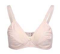 Tnfeeon Soutien-Gorge de maternité en Coton Soutien-Gorge d'allaitement Ouvert pour Femmes Enceintes(42/95-peau)