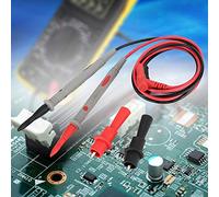 Tnfeeon Stylo de Test Multimètre Numérique PT1006, Sondes Haute sensibilité avec Câbles en PVC Ultra-doux pour des Mesures électroniques Précises, les électriciens et les Amateurs de Bricolage