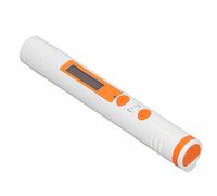 Tnfeeon Stylo Détecteur de Rayonnement Nucléaire ZN-HFS-P3, Matériau ABS, Mesure en Temps Réel, Chargement USB, pour Usage Domestique et Surveillance de sécurité