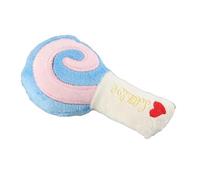 Tnfeeon Sucette en Peluche, Design Unique, Jouet à Mâcher Interactif, Réduit l'anxiété, pour Les Chiens et Les Chiots. (Blue)