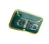 Tnfeeon Support de Câble Adhésif Les Clips de Gestion de Bureau Maintiennent Les Cordons en sécurité avec Un Adhésif Acrylique, Lot de 4, Organisent Les Fils de Données de Chargement pour la