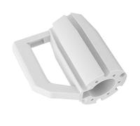 Tnfeeon Support de Club de, Organisateur de Portable en PLA avec Emplacements Individuels pour la Pratique, Accessoire Idéal pour Les Amateurs de (White)