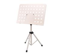 Tnfeeon Support de Partition Portable Pliable de 80 à 147.5cm, pour Musicien de Performance, Pupitre Réglable en Hauteur