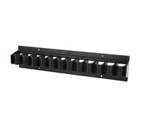 Tnfeeon Support de Récolte pour Chevaux, Support de Fouet Peu Encombrant avec Construction en Plastique Robuste, Installation Murale Facile, pour Les Cavaliers équestres et Les Fermes équestres