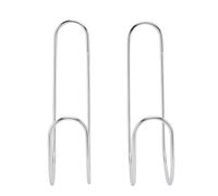 Tnfeeon Support de Support de Tuyau, 2pcs Crochet du Tuyau à Eau 304 en Acier Inoxydable à Chargement de Chargement de Pipe à Eau à Eau pour Perceuses Câbles