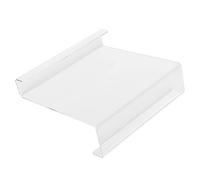 Tnfeeon Support de Tablette en Acrylique pour Tapis Roulant, Ajustement Universel pour Vélos d'exercice, Conception Transparente pour Garder la Lecture Visible, Léger à 14,3 Oz, Idéal pour Les