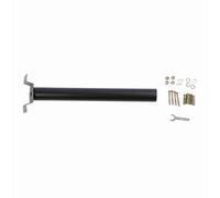 Tnfeeon Support Mural pour Applique 50cm, Noir Fer, Lampe de Rue, pour