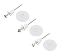 Tnfeeon Supports de Fil de Machine à Coudre à Haute stabilité, Broches de Bobine pour Machines à Coudre Vintage, Conception Légère et sans Emmêlement pour des Coutures Précises et une Gestion