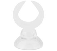 Tnfeeon Supports de Tubes à Ventouse pour Aquarium Clips Réglables en Forme de Feuille pour Aquariums Convient aux Tubes de 0,58 à 0,71 Pouces Environnements d'eau Douce ou d'eau Salée Fixation