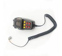 Tnfeeon Système de Sonorisation de Haut-Parleur de Sirène de Voiture 12 V 100 W, ABS avec 7 Tonalités et Microphone à Main, Alarme de Bouche Carrée pour Camion, Bateau, Camping-Car, Utilisation