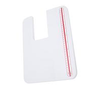 Tnfeeon Table d'extension Portable de la Machine à Coudre avec Grande Zone de Couture, Stable et Flexible, compatibilité élevée, Améliorez Vos Projets Couture, en Matériau ABS, adapté à