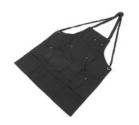 Tnfeeon Tablier de Chef avec Poches Réglables à Dos croisé pour Charpentier, Outil pour Homme, Menuiserie, électricien, Organisateur de Jardinage, Barbecue, Serveur de Cuisine, Toile Robuste,