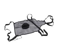 Tnfeeon Tablier de Chèvre, Jupe de Mouton en Tissu Respirant Anti-Accouplement avec Sangle Réglable 14,2 X 25,4 pour la Gestion du Bétail (Black)