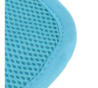 Tnfeeon Tapis Auto-refroidissant pour Chiens, Coussin de Refroidissement pour Animaux de Compagnie, Lit pour Chien avec Surface en Soie Glacée, Respirante, Lavable en Machine pour (XL)