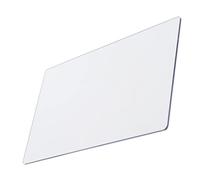 Tnfeeon Tapis de Découpe en Plastique de 3 Mm pour Machines à Découper, Taille de 10 Pouces, Idéal pour les Scrapbooking, les Projets de Précision et de Gaufrage, Compatible avec Plusieurs Appareils