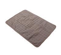 Tnfeeon Tapis de Refroidissement pour Animaux de Compagnie, Coussin Respirant en Soie Glacée pour Chiens et Chats, Conception Portable et Pliable Légère pour la Maison et la Voiture, Utilisation en