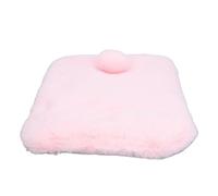 Tnfeeon Tapis de Remplacement Doux en Peluche pour Animaux de Compagnie, pour Caisse de Voyage, Transporteurs, Faux Lapin Confortable en Peluche, Petit Animal de Compagnie (L)