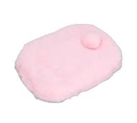 Tnfeeon Tapis de Remplacement Doux en Peluche pour Animaux de Compagnie, pour Caisse de Voyage, Transporteurs, Faux Lapin Confortable en Peluche, Petit Animal de Compagnie (S)