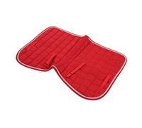 Tnfeeon Tapis de Selle de Cheval Respirant à Rembourrage Doux, Confort Absorbant Les Chocs pour l'équitation Quotidienne avec Un Design Lavable de 19,7 X 25,6 Pouces. Les Cavaliers Profitent de