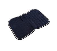Tnfeeon Tapis de Selle de Cheval Respirant à Rembourrage Doux, Confort Absorbant Les Chocs pour l'équitation Quotidienne avec Un Design Lavable de 19,7 X 25,6 Pouces. Les Cavaliers Profitent de