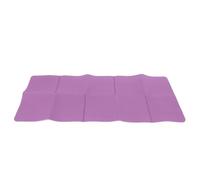 Tnfeeon Tapis d'entraînement Antidérapant Double Face, Tapis d'exercice Pliable en TPE pour la Danse du Yoga, Design Compact et Portable avec Support rembourré et Rangement Prêt pour le Voyage,