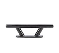 Tnfeeon Taquet de Bateau, Taquets et Cales Revêtement Taquet Marin avec Finition Miroir, pour Yachts, Bateaux, Quais, Ponts, Jetées, Kayaks, Bateau 8 Pouces, Pont d'amarrage PVD en Acier Inoxydable