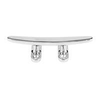 Tnfeeon Taquet de Pont de Bateau Marin, Profil Bas à Dessus Plat en Acier | Surface Polie Miroir Durable, Résistante à la Corrosion pour une Utilisation en Eau Salée, Remplacement Facile pour Quai ou