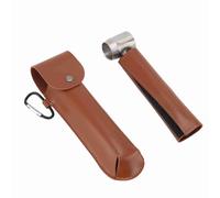 Tnfeeon Tarière à Bois Manuelle e Perçage avec étui en Cuir PU for Camping, Perçage du Bois et Travail du