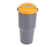 Tnfeeon Tasse d'extraction de café électrique en Acier Inoxydable 304, 600 Ml, Rechargeable par USB, 50 Tasses par Charge, pour Camping en Plein Air, Voyage, Voiture, Bureau, Cafetière Portable