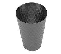 Tnfeeon Tasse Mule de Moscou en Acier Inoxydable 304, Tasse à Boire avec Finition en Cuivre martelé pour Cocktails et Boissons (Plaqué noir)